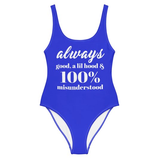 Misunderstood One Piece Swimsuit