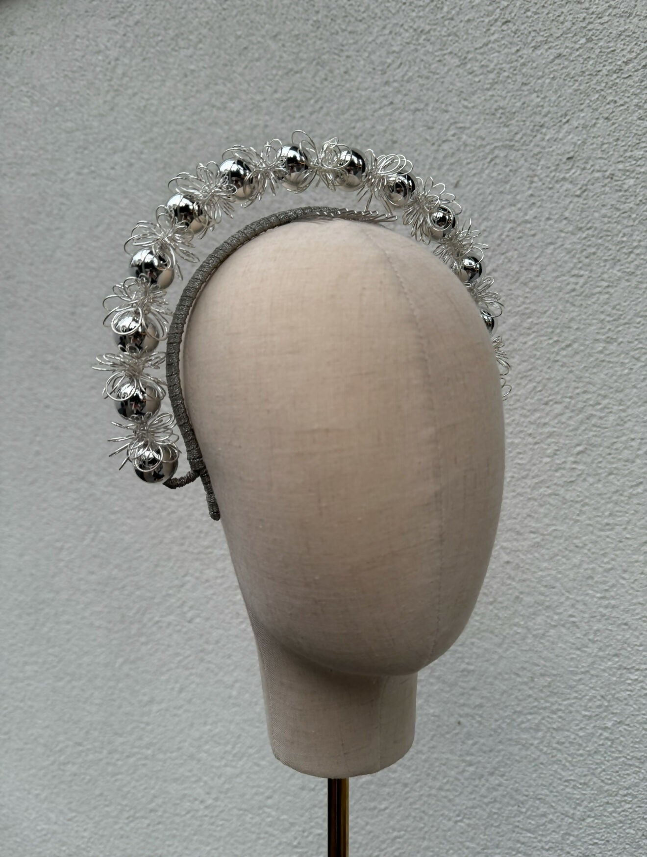 Halo Headband - Silver
