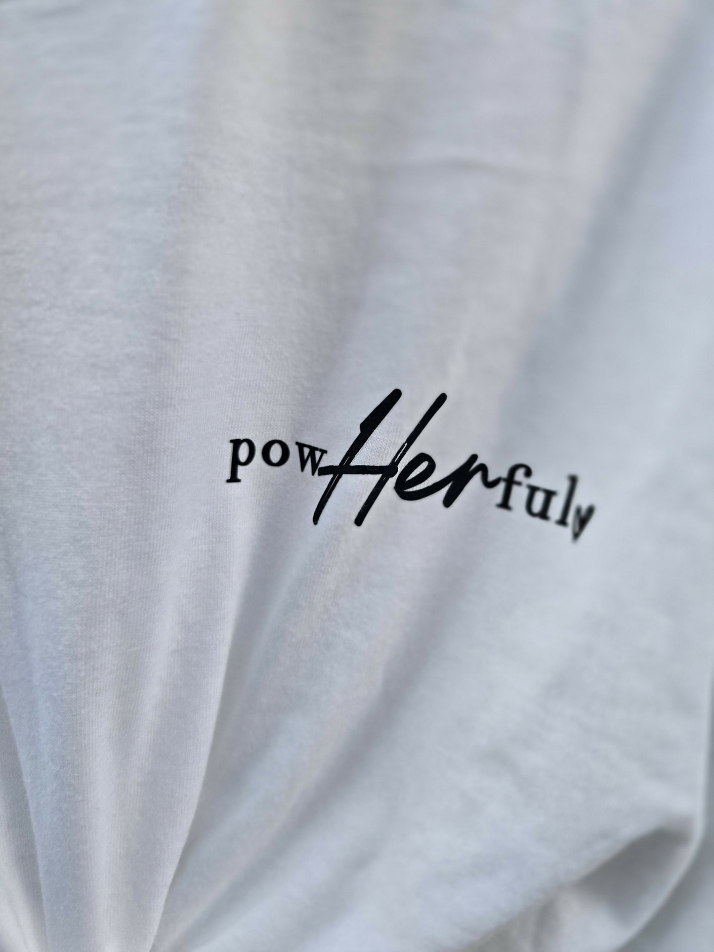 PowHERful Tee