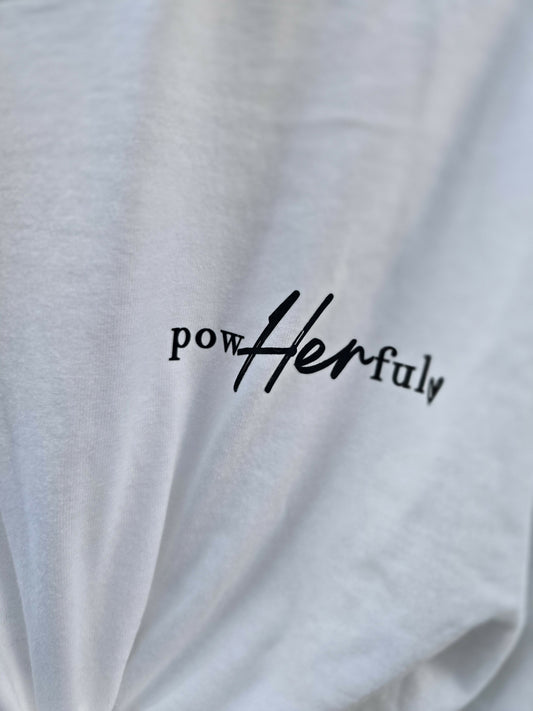 PowHERful Tee