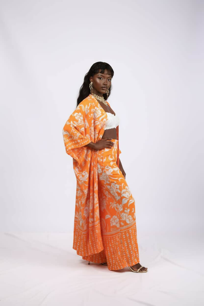 Amber Bloom Statement Piece Set