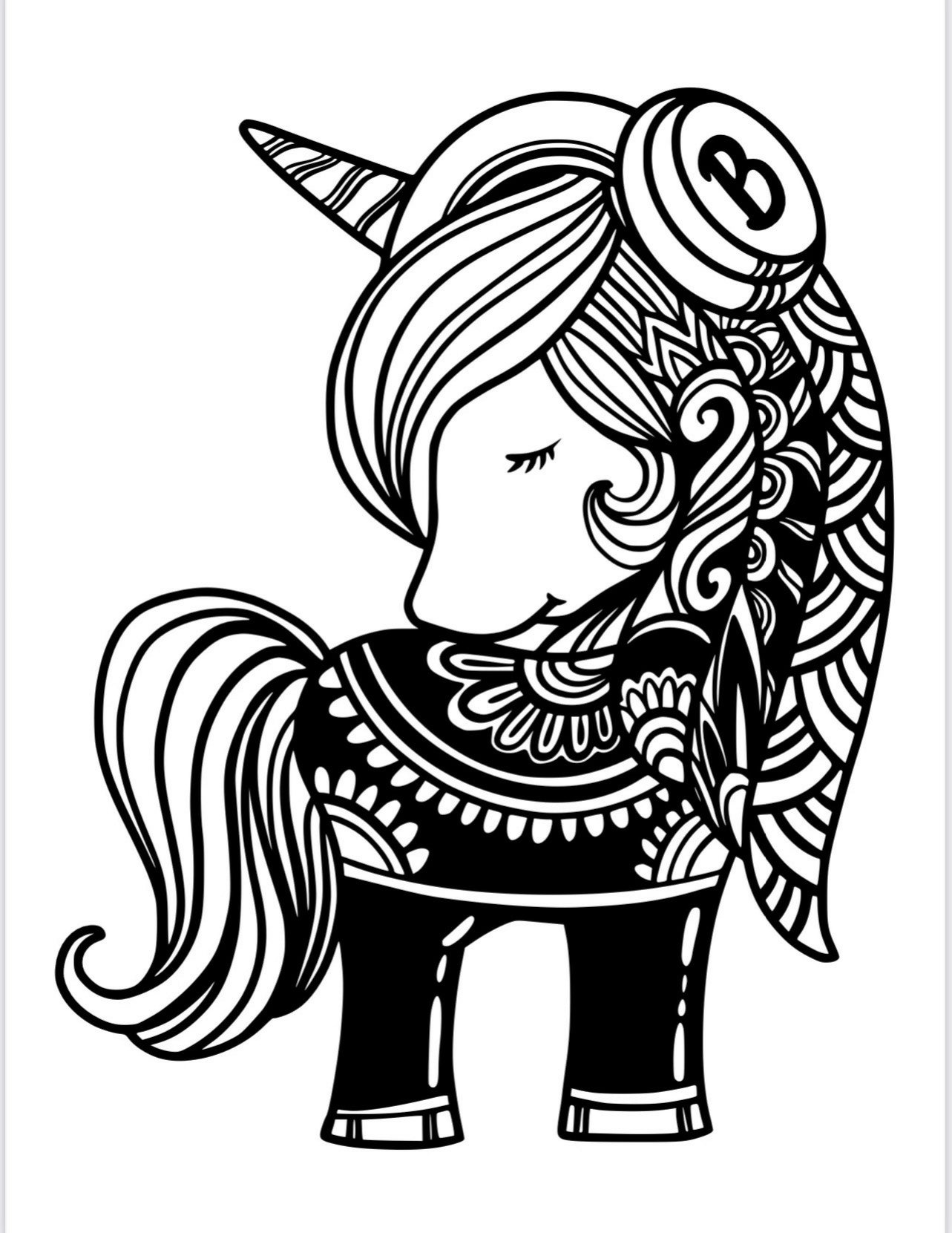 Let Your True Colors Shine Coloring Book for Girls
