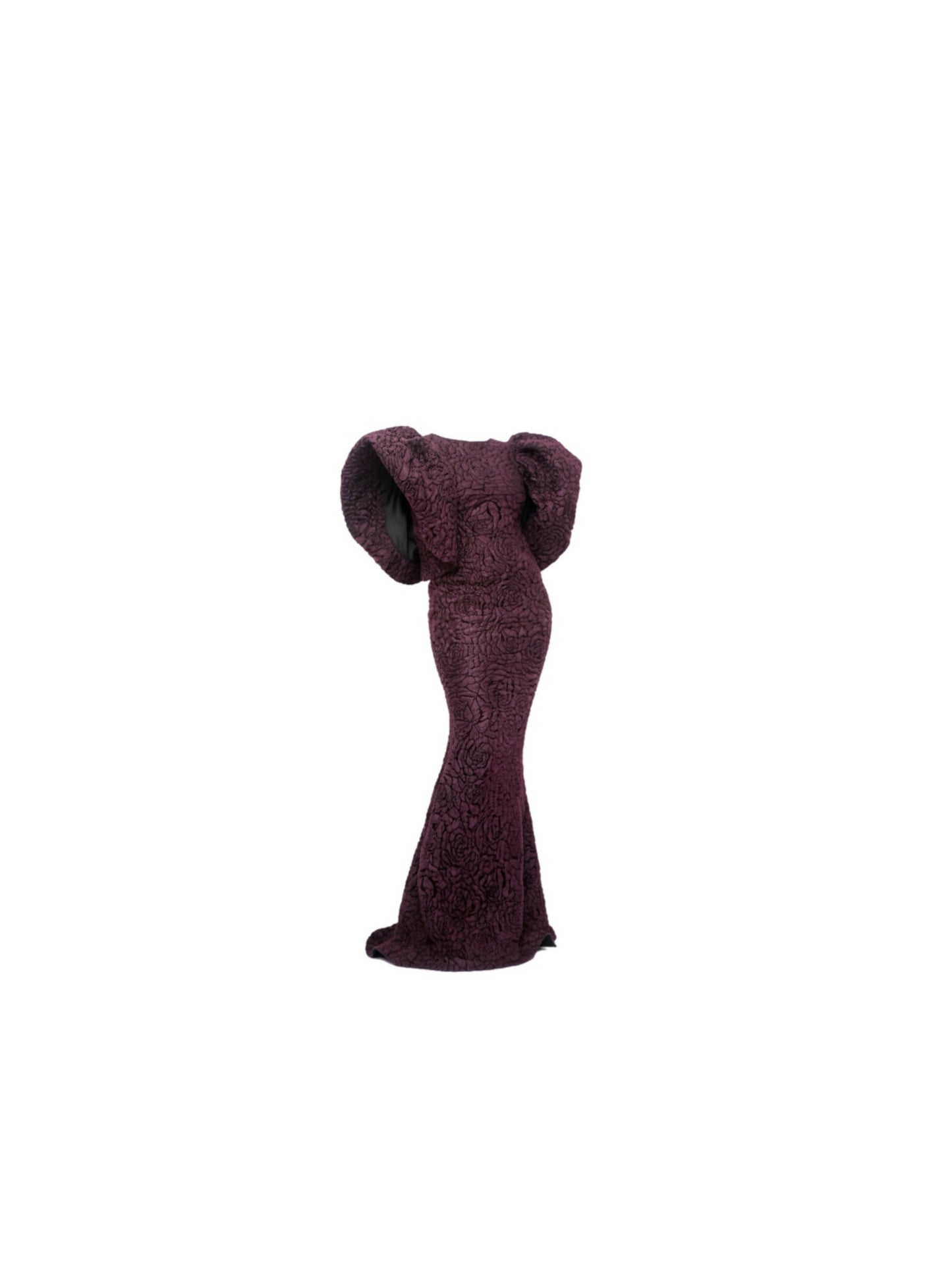 The Velvet Orchid Couture Gown