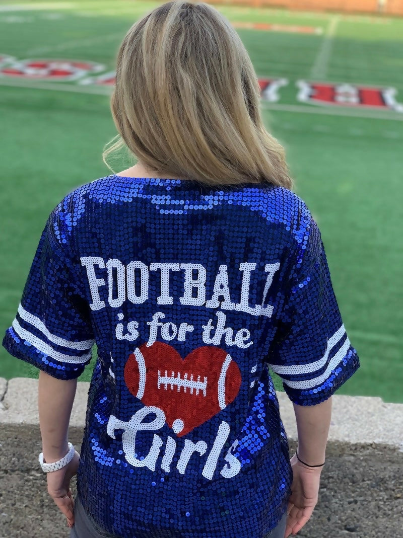 New England Sequin Jersey