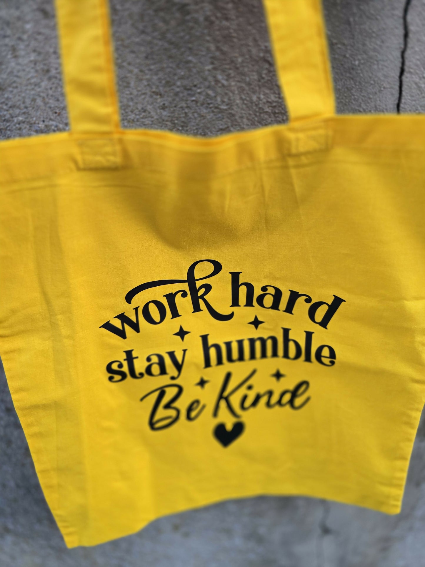 Work Hard Tote