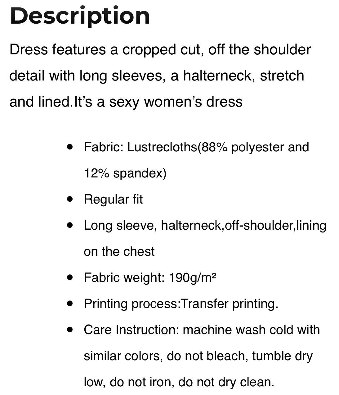 Women’s Halter Lace-up Dress Sizes XS-2XL