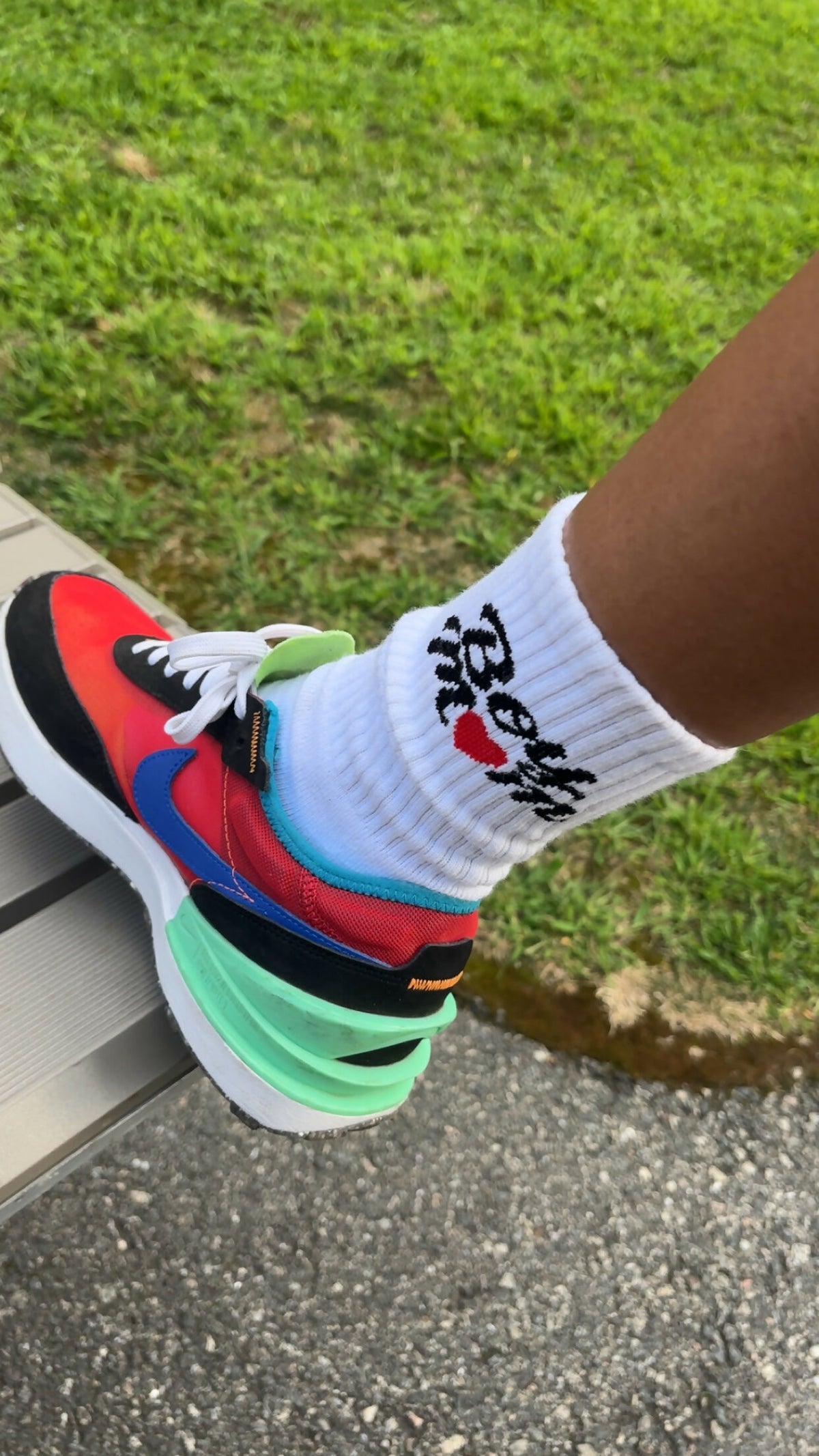 Boy Mom Love Socks