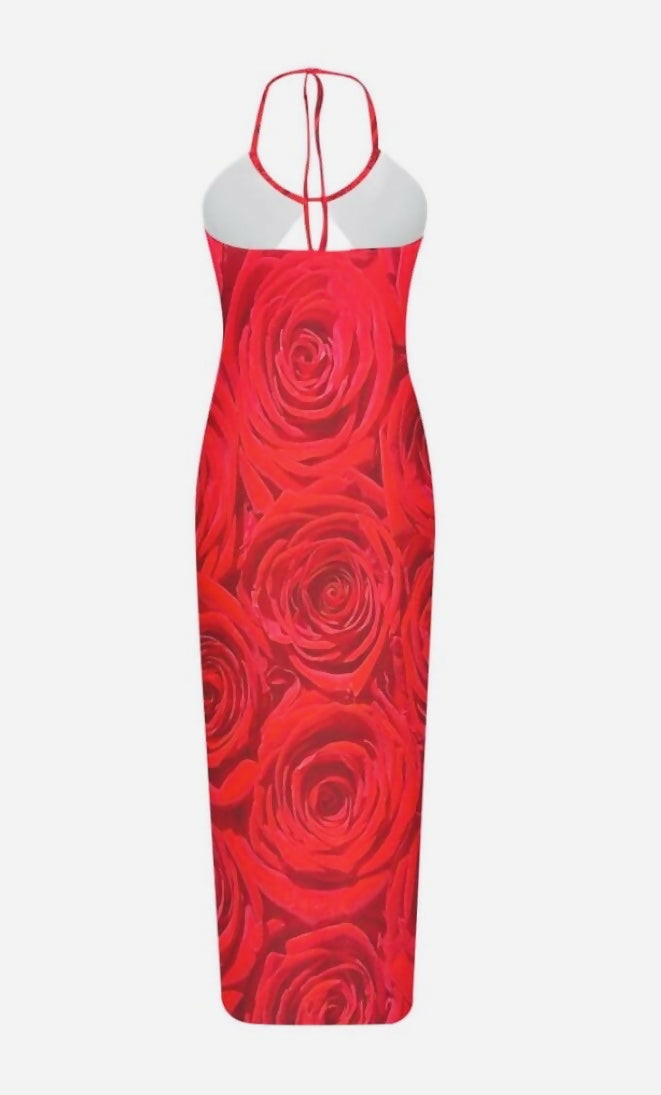 Women’s Sexy Hollow Cami Dress Sizes S-5XL