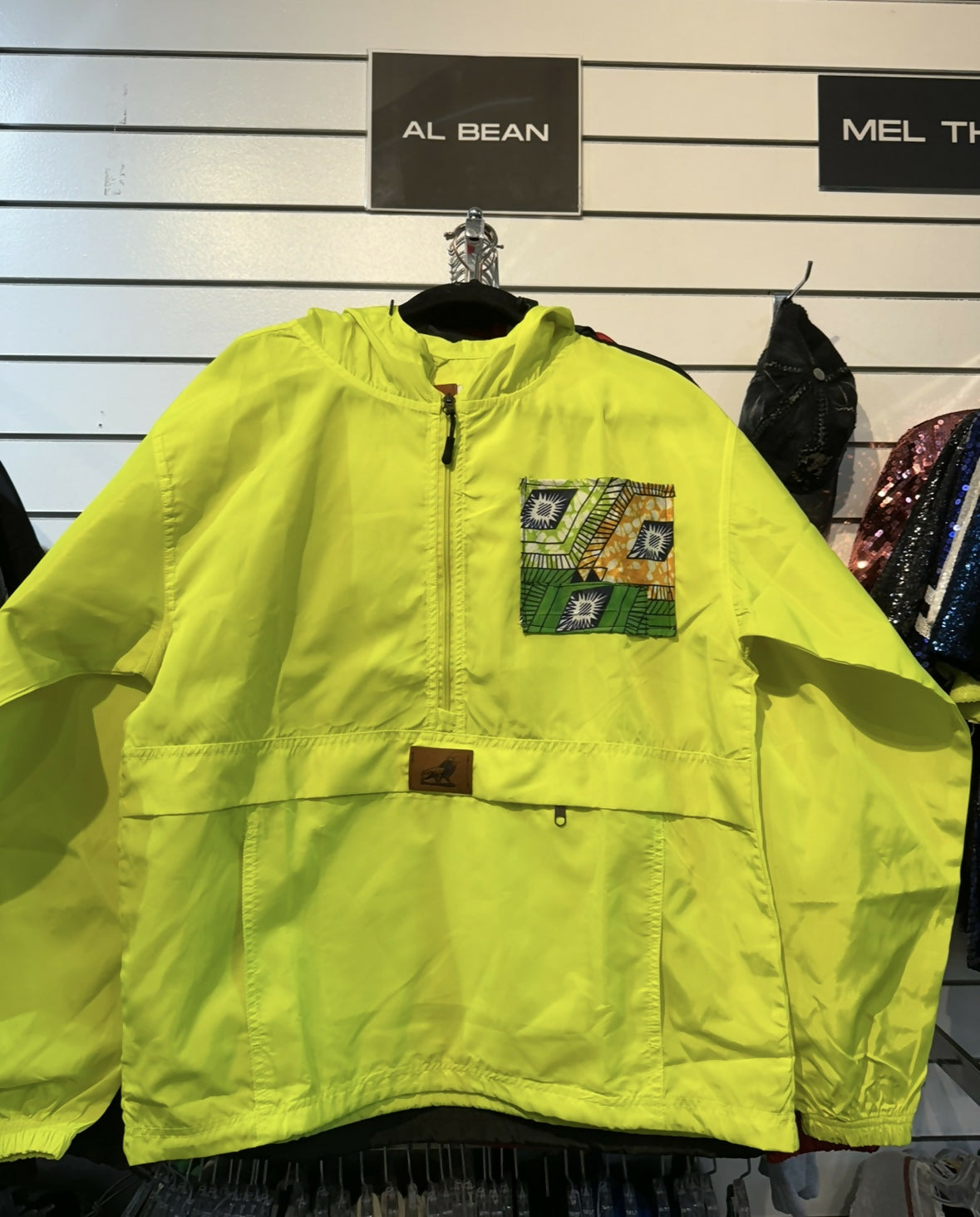 Green kulture windbreaker