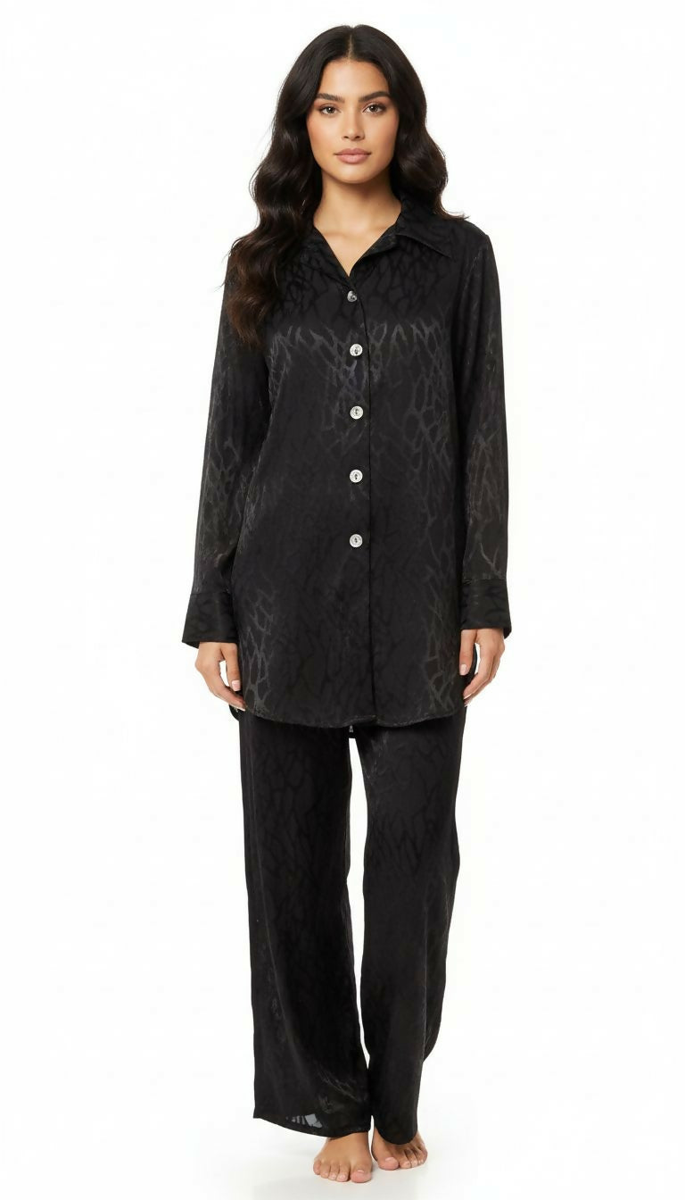 EVERYDAY LUXURY SHIRT DRESS