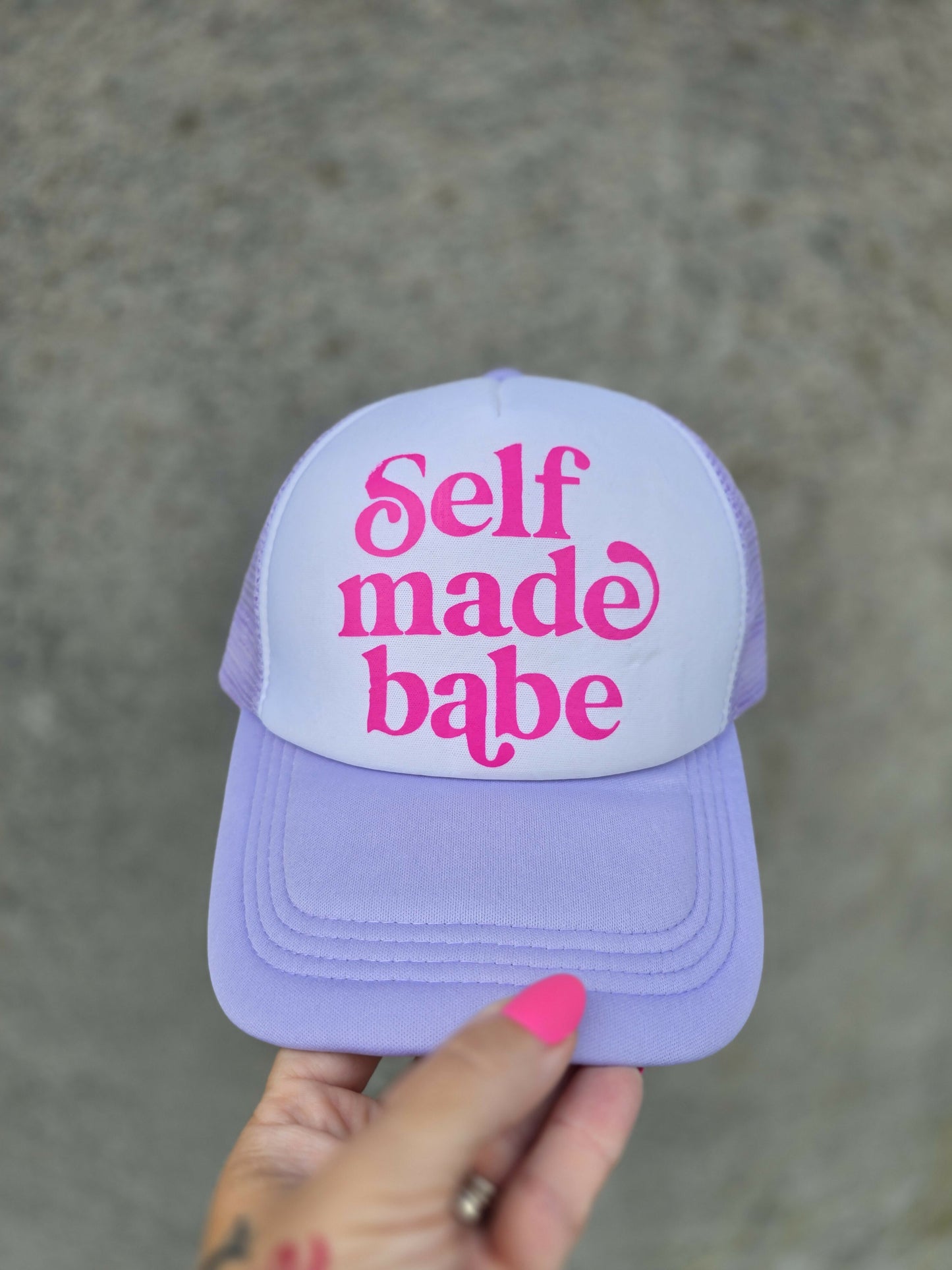 Self Made Babe Trucker Hat