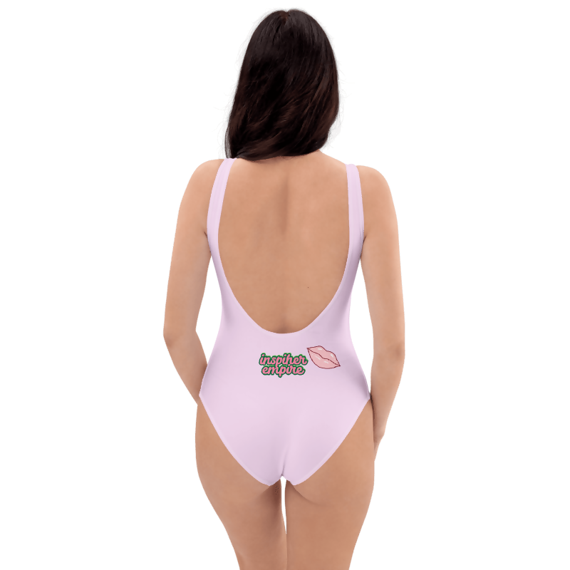 Miss Lips and Hips One Piece Swimsuit