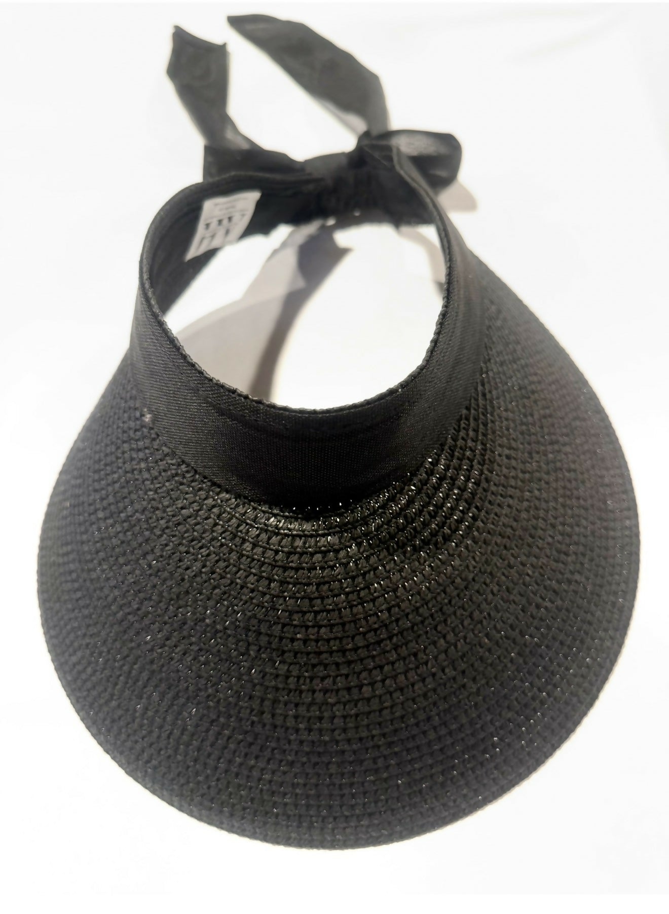 Straw Sun Visor