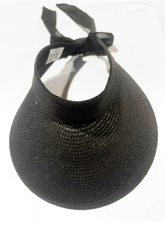 Straw Sun Visor