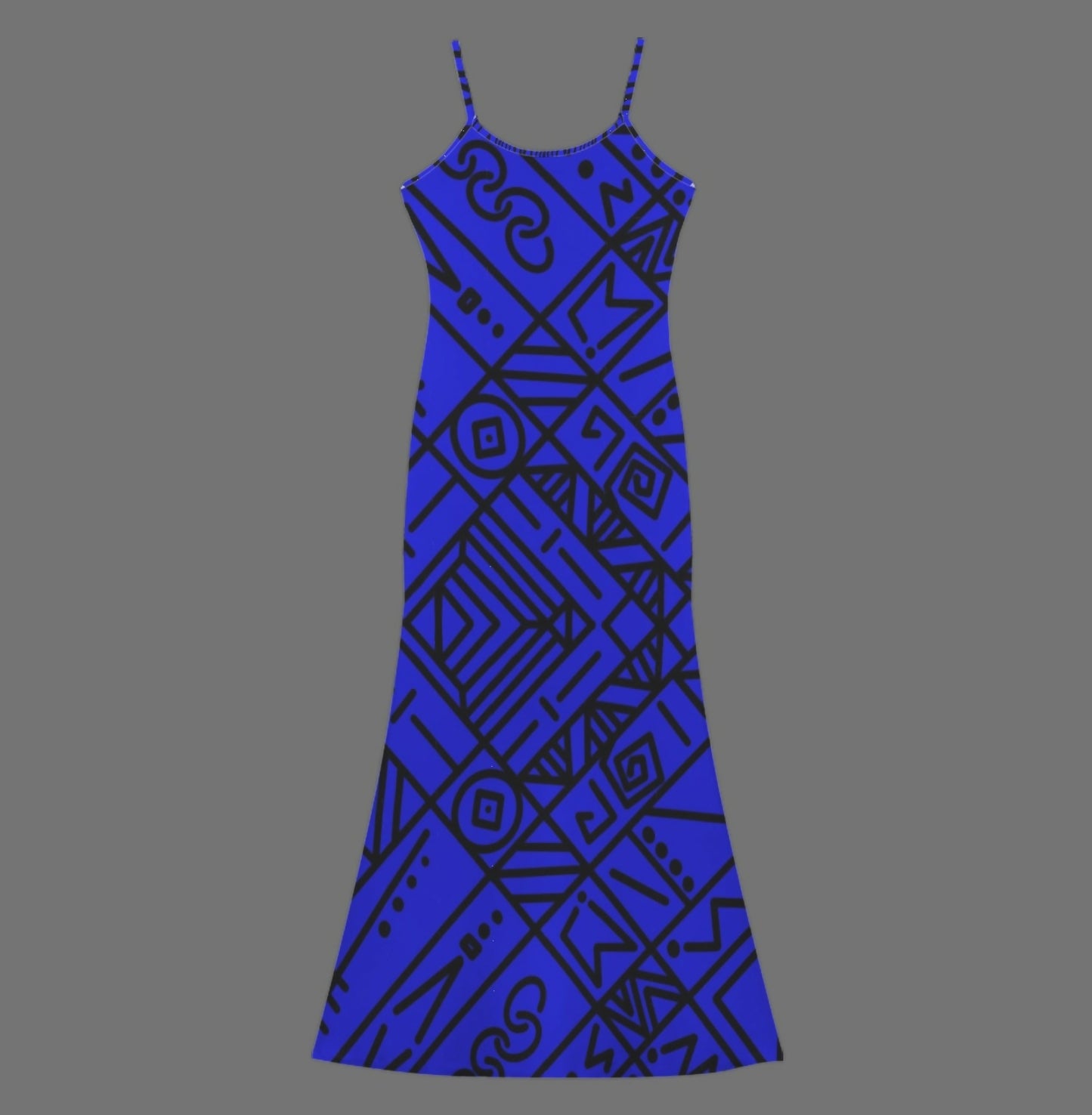 Stretchy Maxi Dress Sizes S-5XL in The Sahara