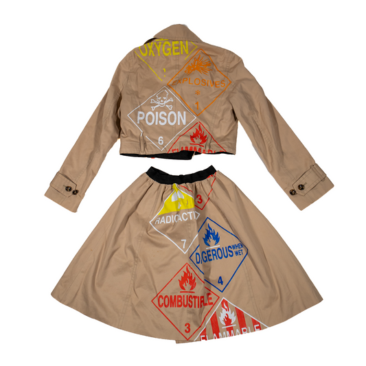 Hazard Trench Set