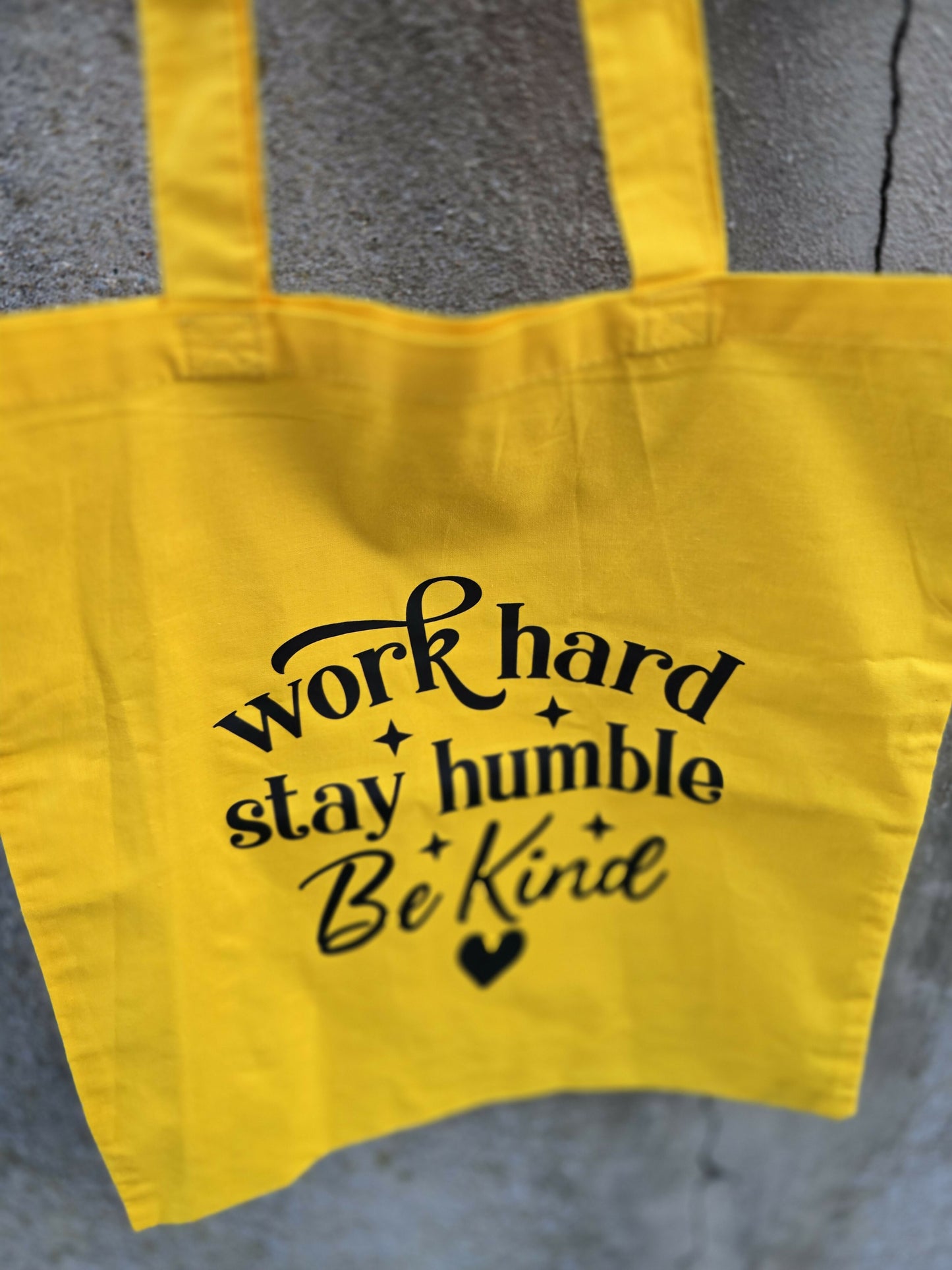 Work Hard Tote