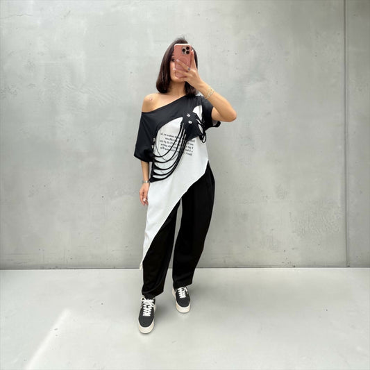 Drape Theory Top
