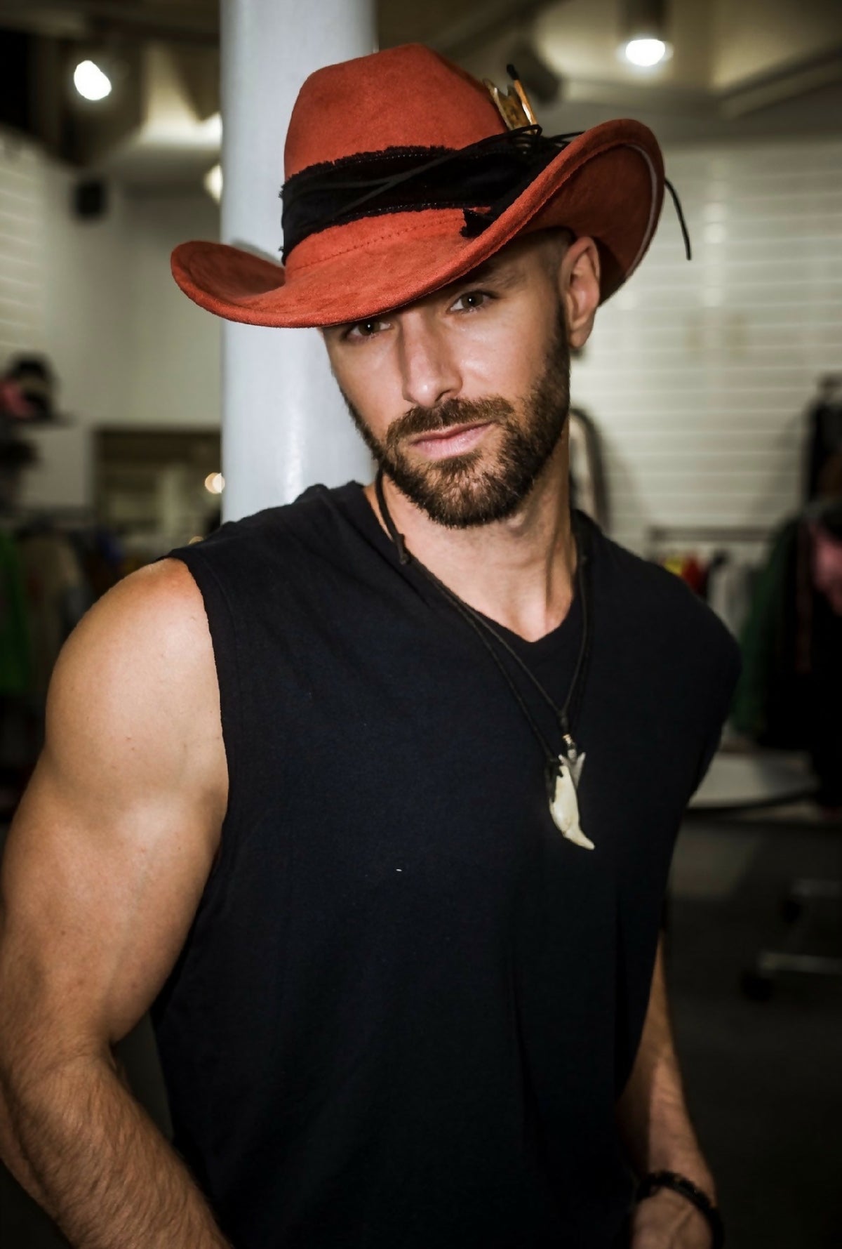 Custom Designed a Fedora Felt Hat for Men & Women