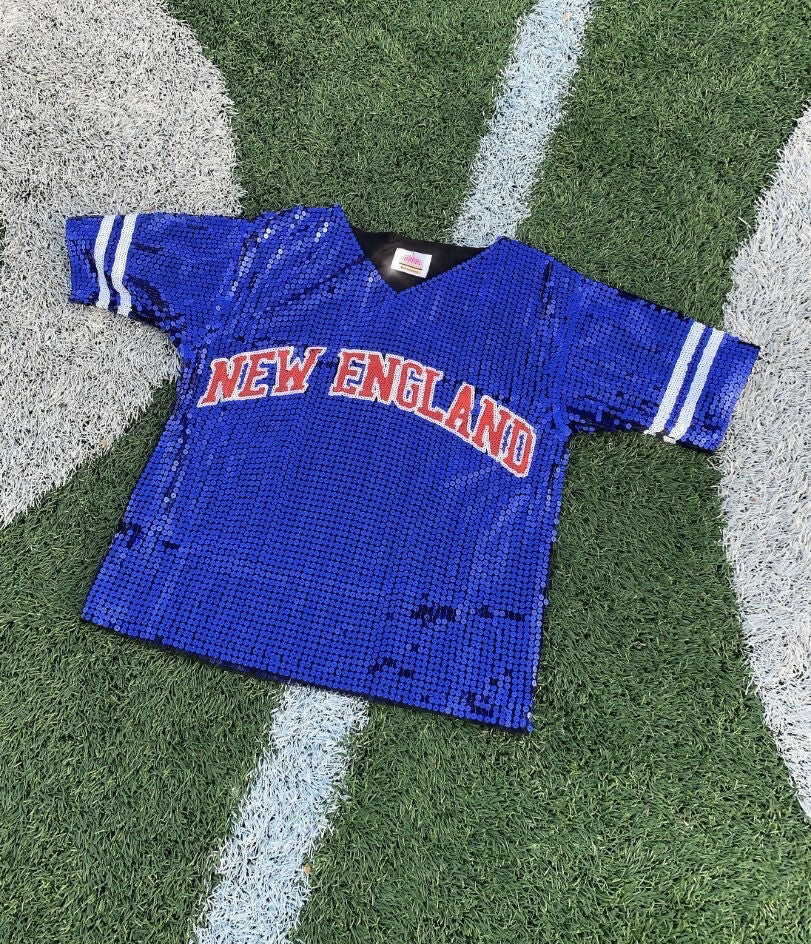 New England Sequin Jersey