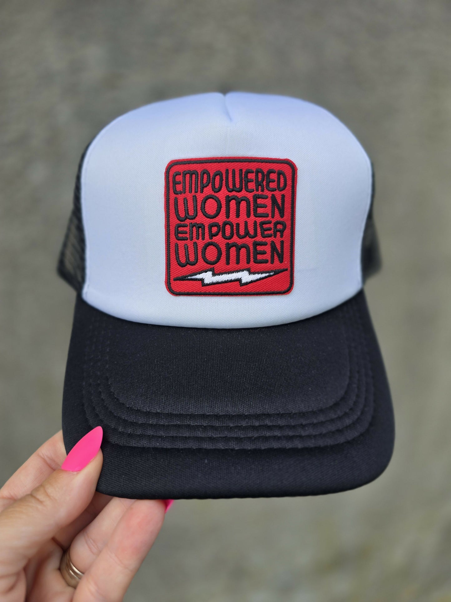 Empowered Women Trucker Hat