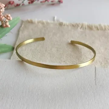 thin cuff bracelet