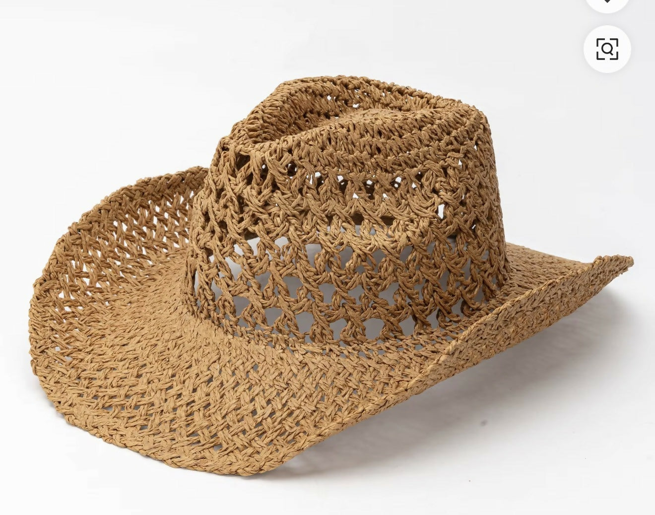 Paper Western Hat