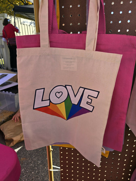 Love Splash Tote