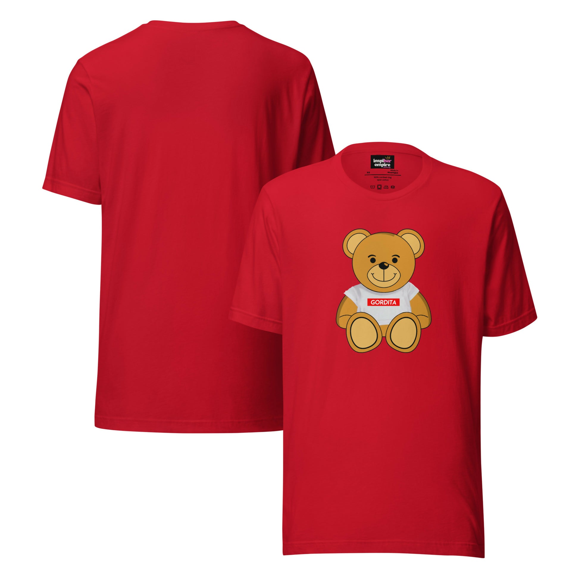 unisex-staple-t-shirt-red-front-and-back-68afd0c71f27a