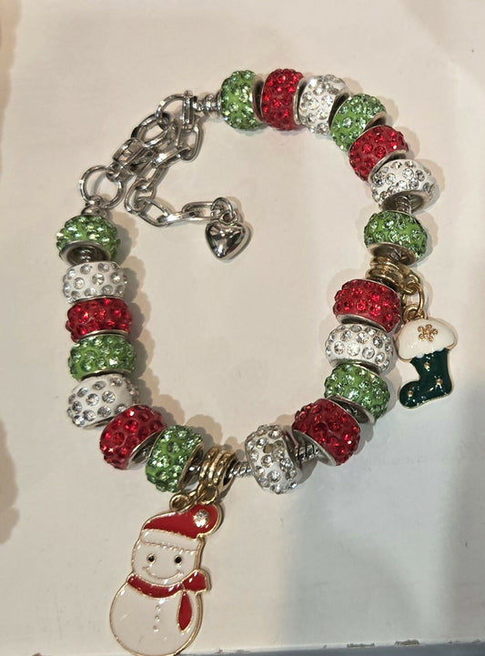 Christmas bracelets