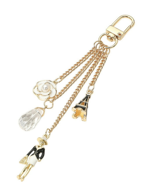 Multi-Charm Bag Accessory