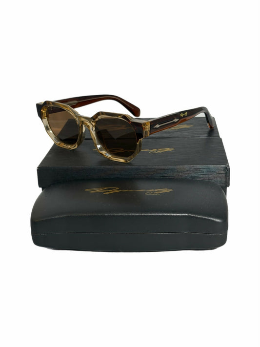 Brown chrome Dynasty shades