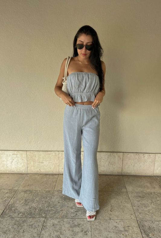 Mikayla Wide Leg Pant