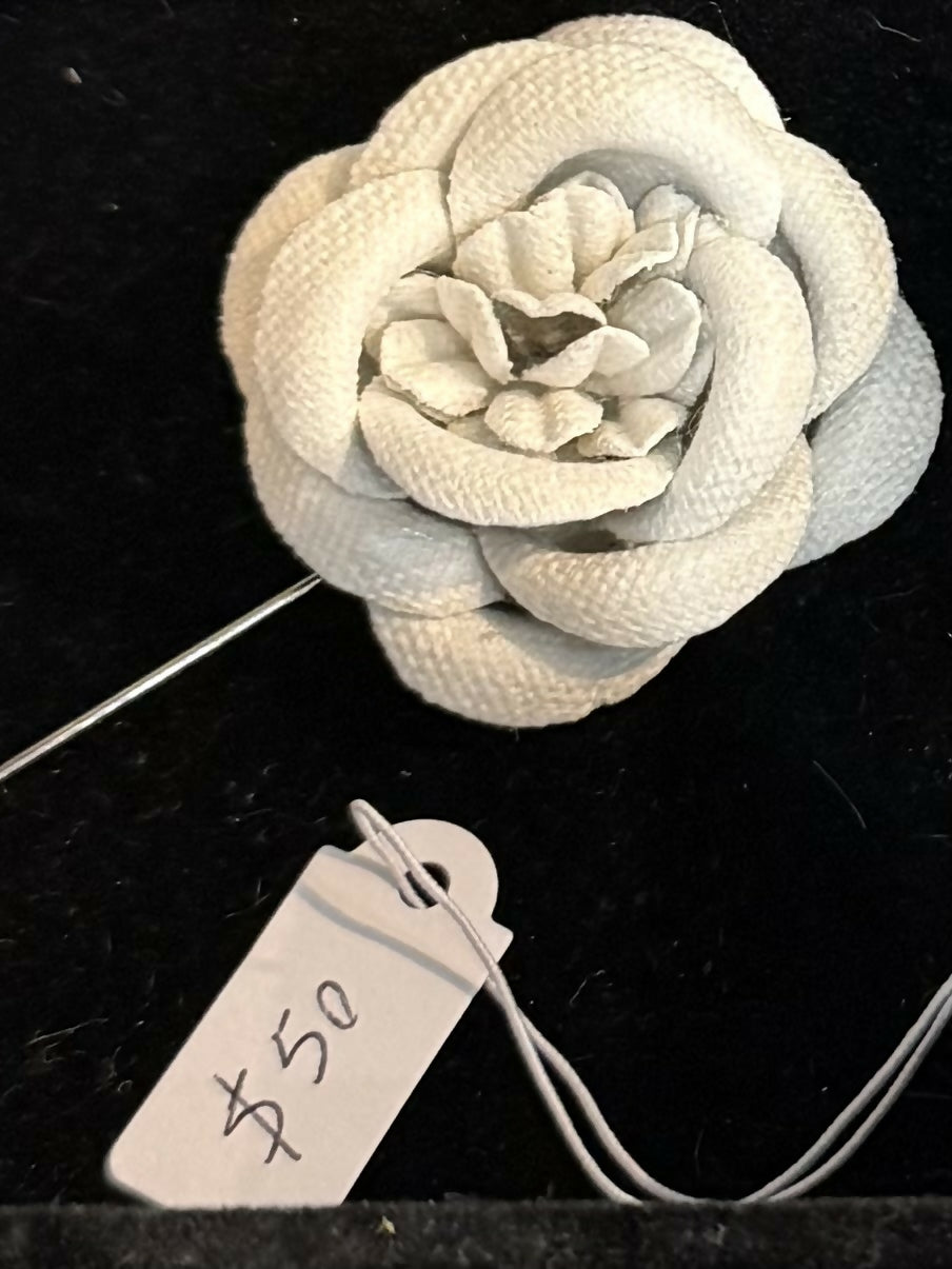 Floral Pin - 1” small