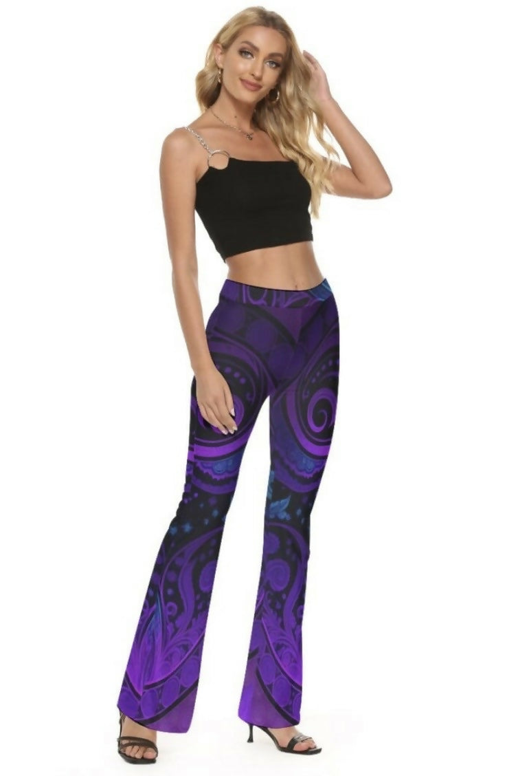 Women’s Skinny Flare Pants Sizes S-2XL