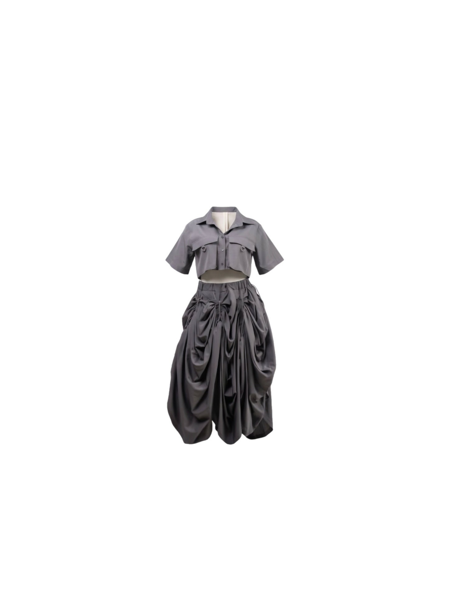 The Slate Sculpt- Two Piece Set