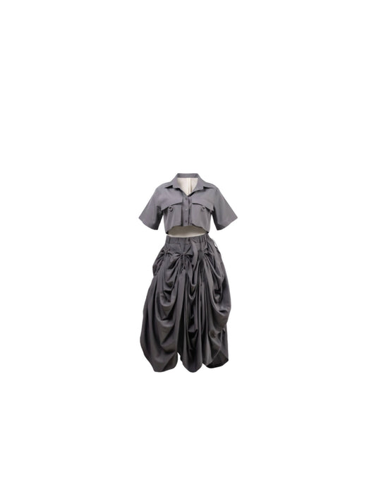 The Slate Sculpt- Two Piece Set