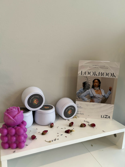 Bundle 1 ( lookbook, bold scent)