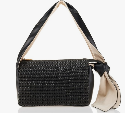 Louise Raffia Handbag