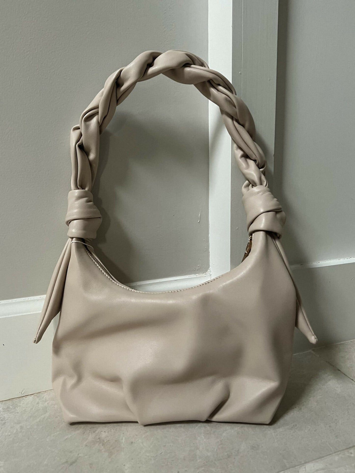 Corey Braid Shoulder Bag