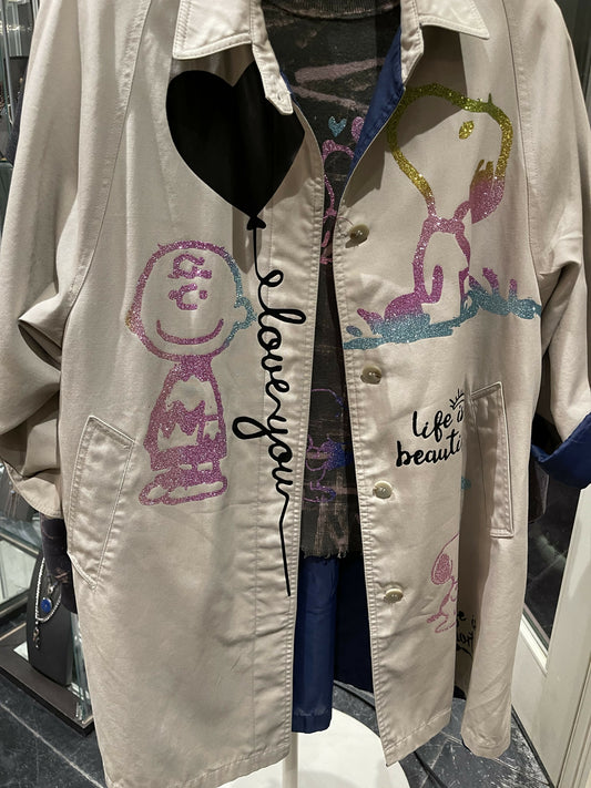 Snoopy & pals coat