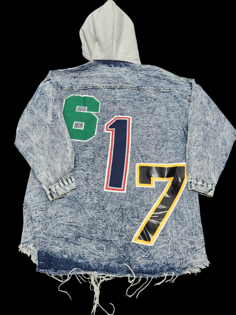 Mavlife Classic 617 Hooded Jean Jacket