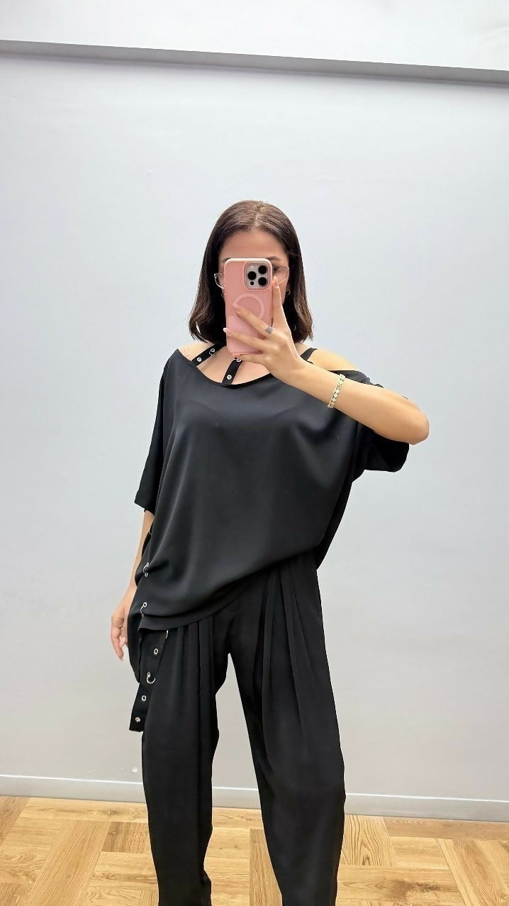 Webbed Chaos Top