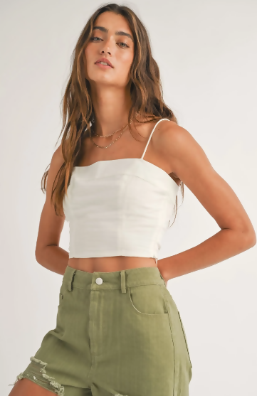 Justine Crop Top