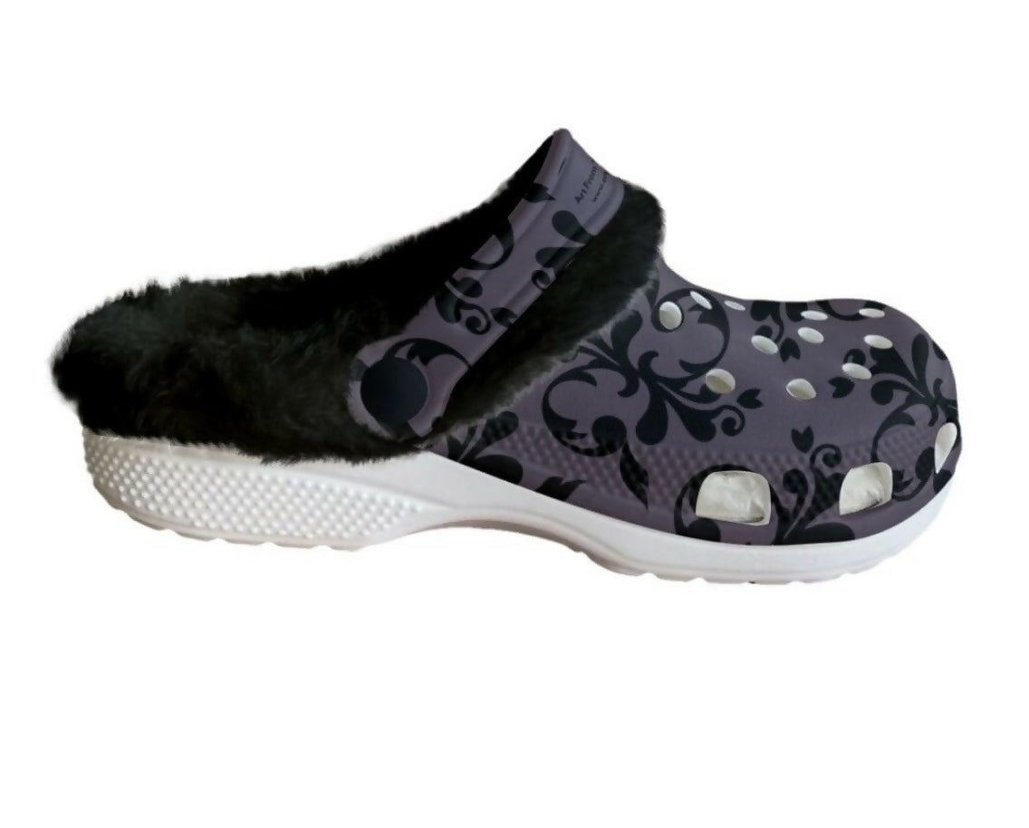 Women’s Classic Clogs with Removable Fleece