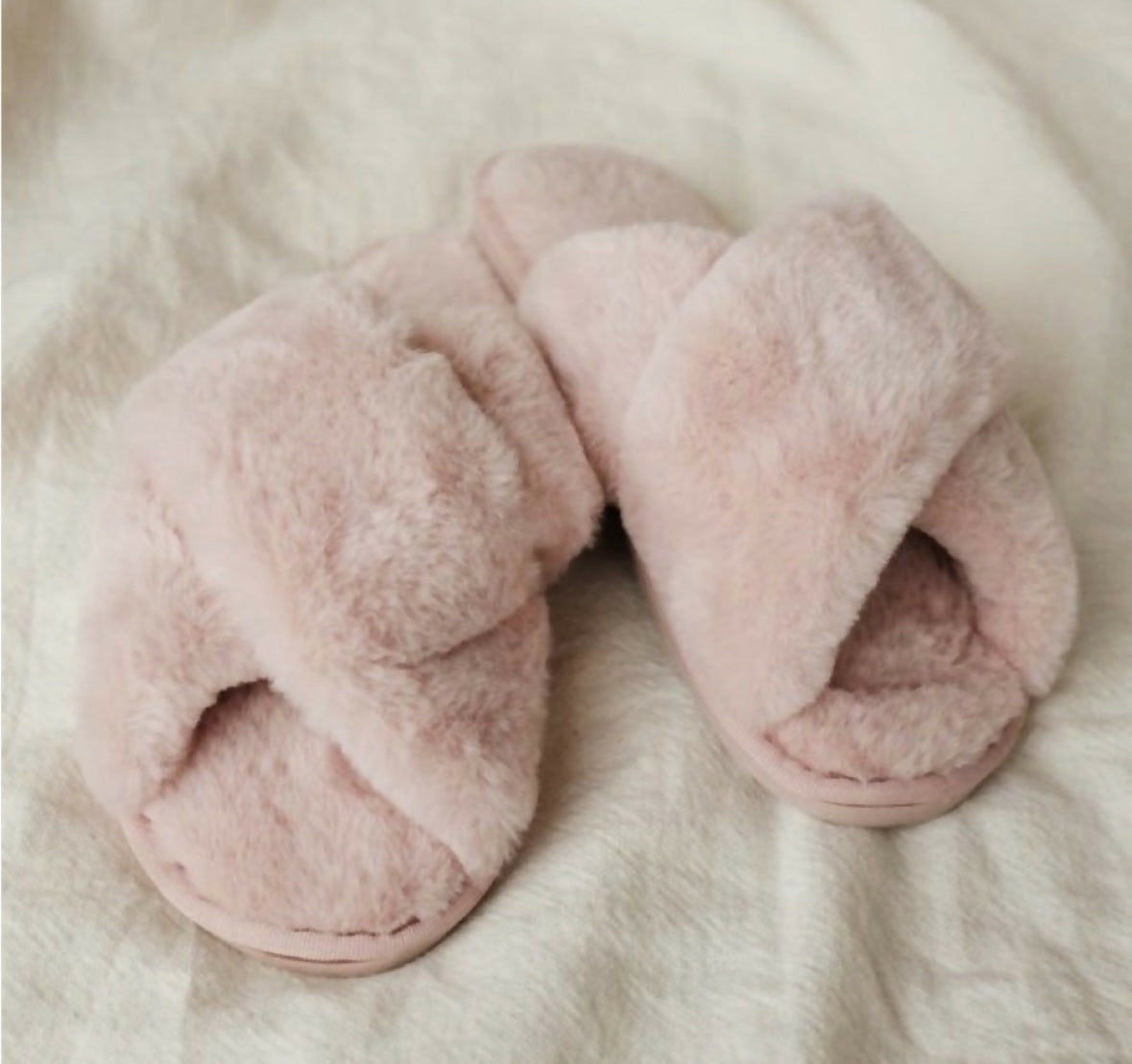 Pink Slippers