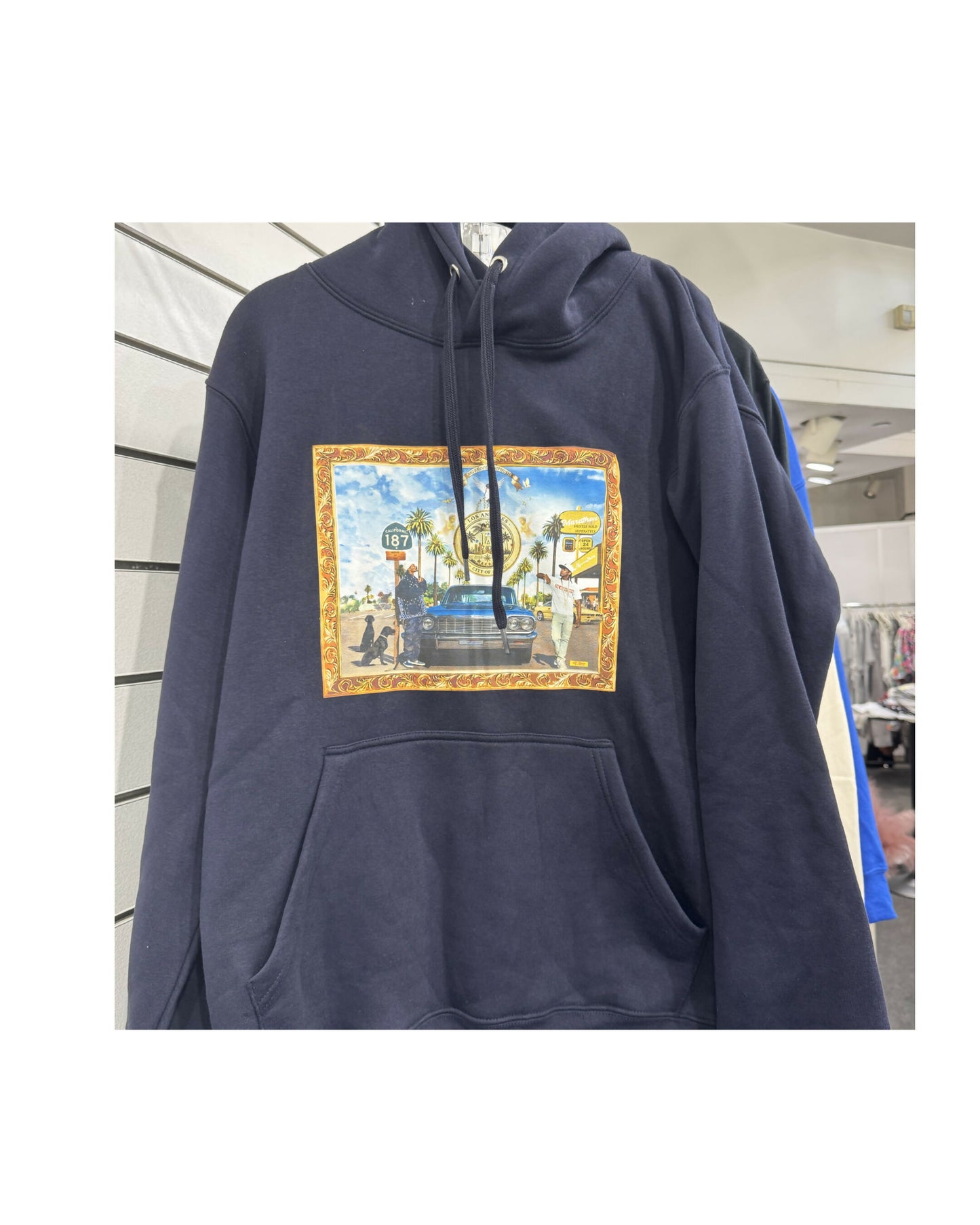 Snoop & Nipsey hoodie