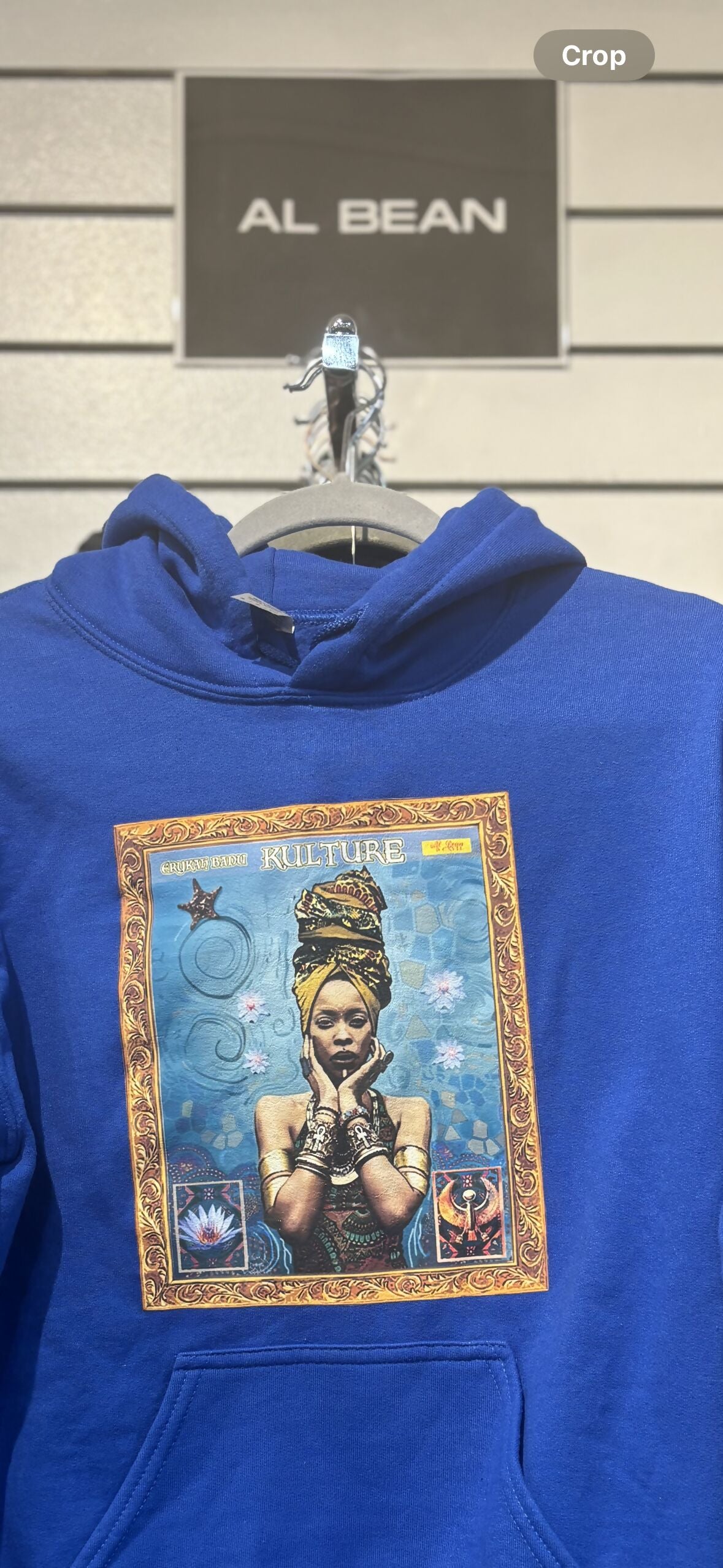 Erykah Badu Royalty hoodie