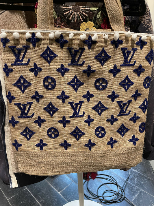 Large beach tote