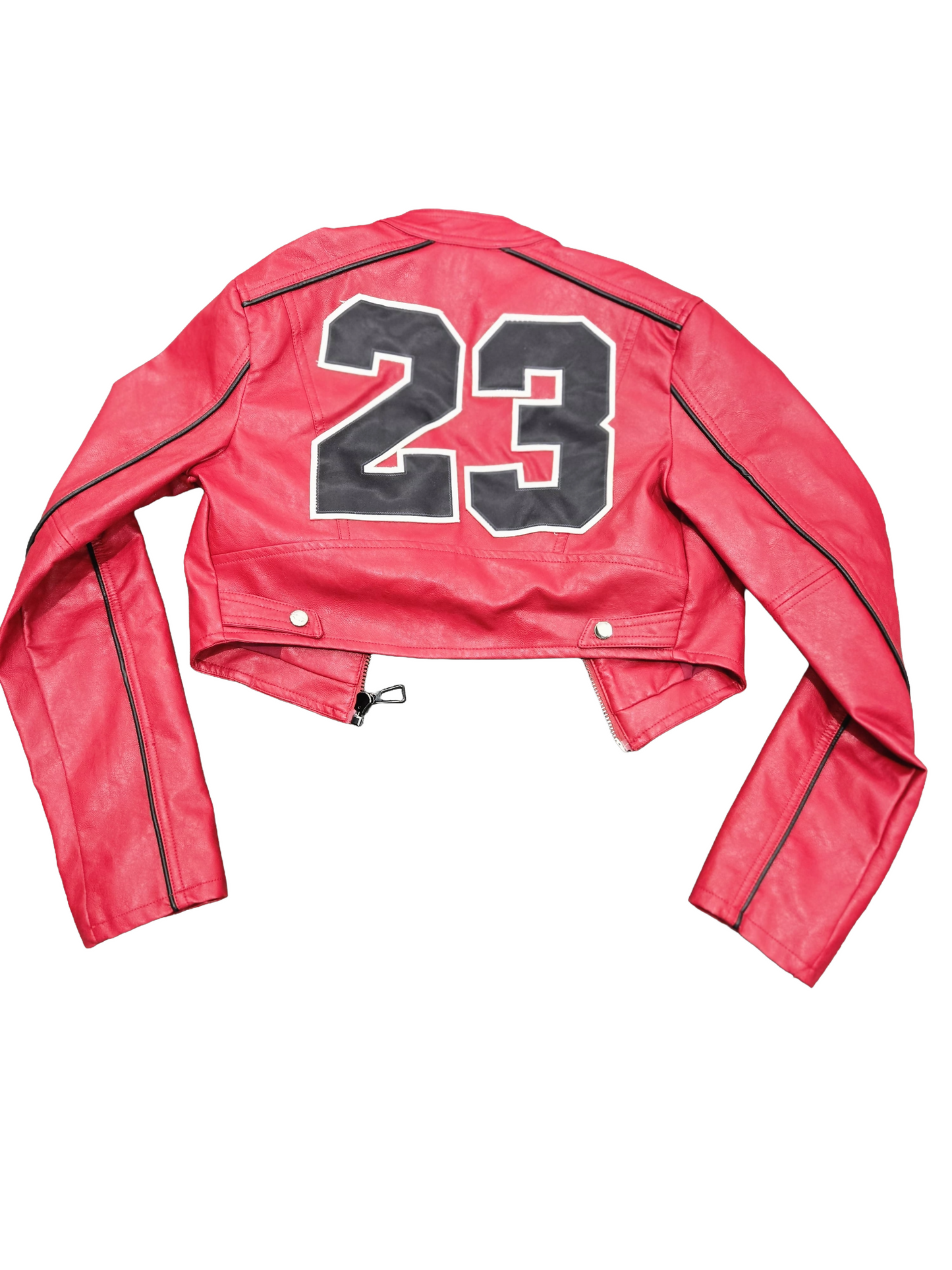 Mavlife Red Authentic leather #23 Jacket